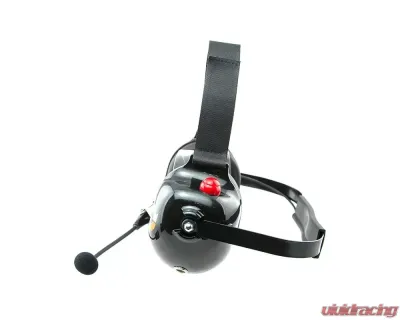 RaceCom Behind the Head Dual Radio Headset - R HS BTHDUAL